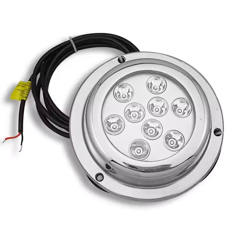 لماذا يجب عليك اختيار مصابيح LED للقارب تحت الماء لسفينتك؟