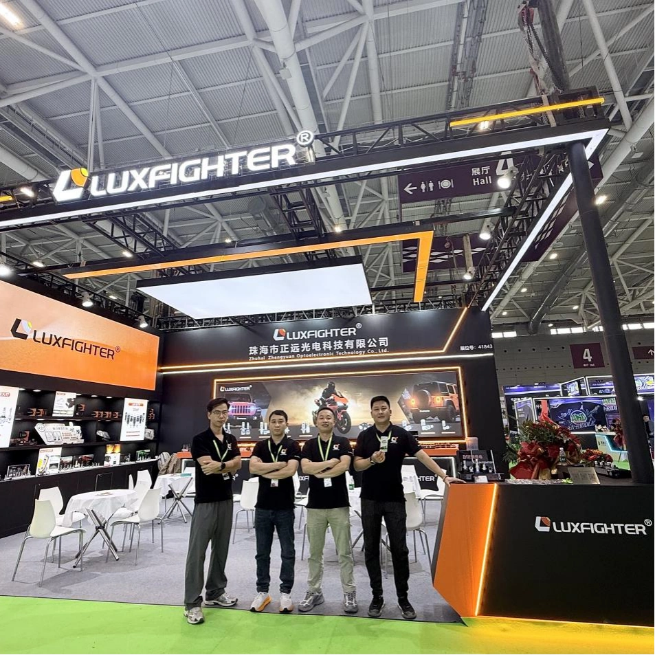 تعرض LUXFIGHTER حلول الإضاءة LED المتميزة في معرض Shenzhen Jiuzhou للسيارات لعام 2026