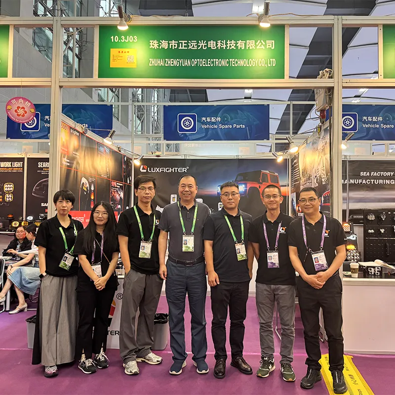 ستظهر LUXFIGHTER لأول مرة سلسلة المصابيح الأمامية Q58 الجديدة كليًا في معرض كانتون الـ 139 في 15 أبريل 2026