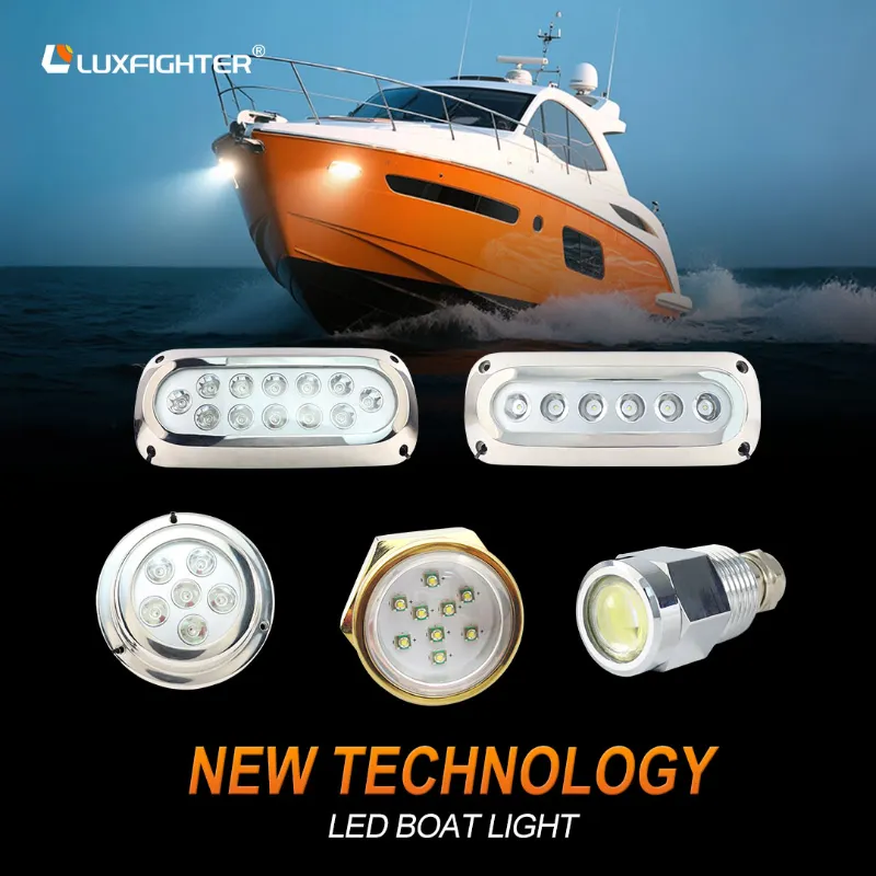 لماذا يجب أن تكون السفن مجهزة بأضواء تحت الماء؟ التفسير أخيرا منطقي.