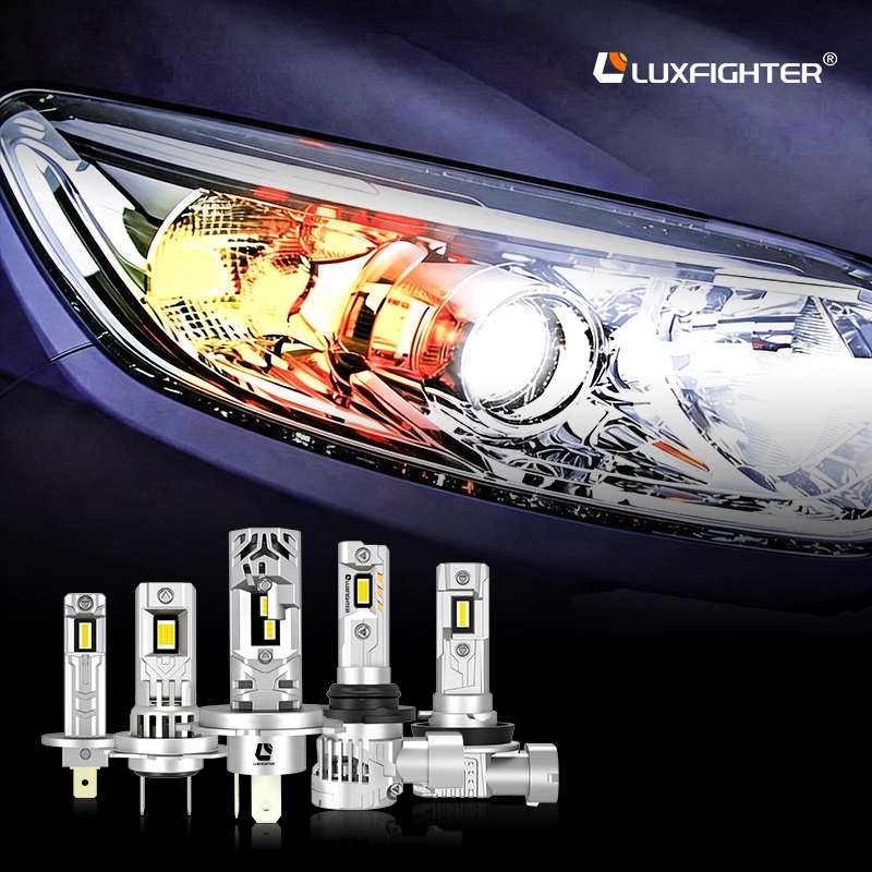 كيفية اختيار المصابيح الأمامية LED للسيارة المناسبة لك？