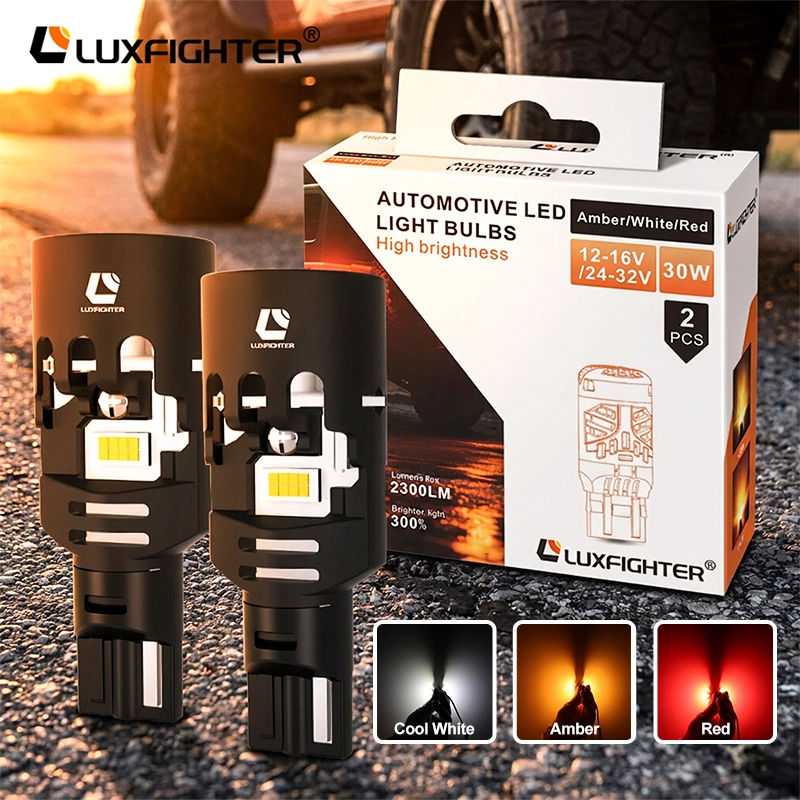 هل يمكن استبدال أضواء لوحة ترخيص السيارة بمصابيح LED؟